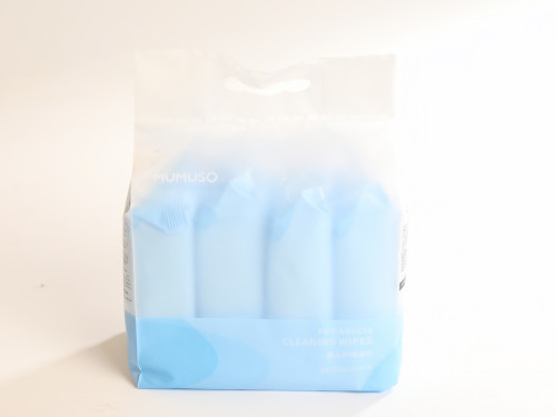 Cleaning Wipes For Adults 25 Counts×4 Packs : 6975349068995 : Mumuso