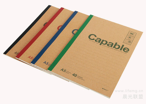 B5 Capable Wireless Notebook 40pages : 6953787364596 : Mumuso