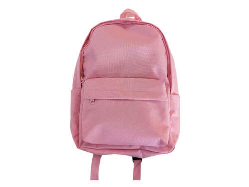 Large Capacity Backpack-pink : 6974804561804 : Mumuso