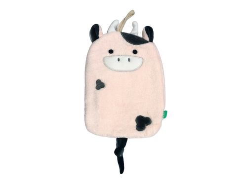 Cute Cow Hand Towel-pink : 6974096511433 : Mumuso