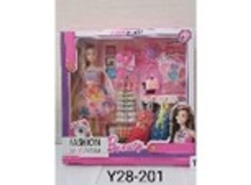 11 Inch Barbie Doll With Big Feet And Long Hair : 6910061625194 : Mumuso