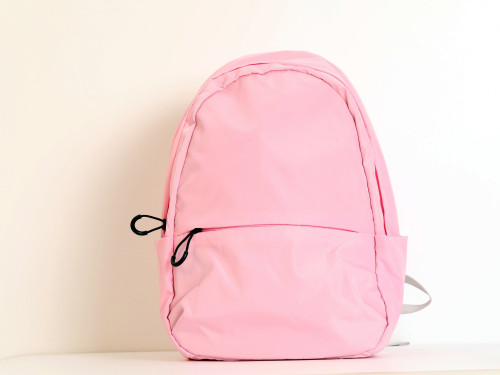 Minimalism Backpack (pink) : 6975668397936 : Mumuso