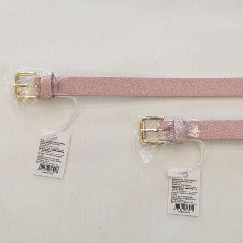 All-match Belt For Women (pink/l/1100 Mm) : 6941347713946 : Mumuso