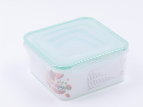 4-piece Square Lunch Box Set : 6975959839718 : Mumuso