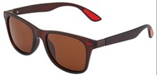 Men's Sunglasses - Uv Protection - Polarized Sunglasses - Sand Tan Frame Tea Lens 4195 : 6957352828940 : Mumuso