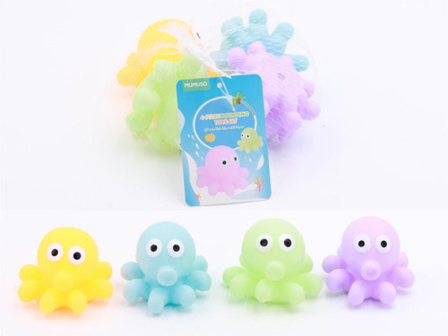 4-piece Sounding Toys Set (octopus) : 6975959837448 : Mumuso