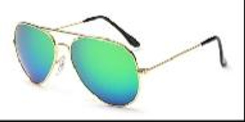 Mens Sunglasses Uv Protection Gold Frame : 6957352838413 : Mumuso