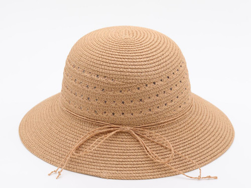 Sun Straw Hat (brown) : 6975959831828 : Mumuso