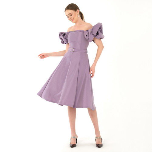 Shoulder Less Mini Dress : DS2720 : List Roma