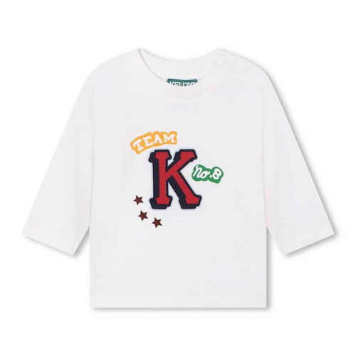 Baby Boy Long Sleeve T Shirt Kenzo : 236436020 : Salam Kiddo