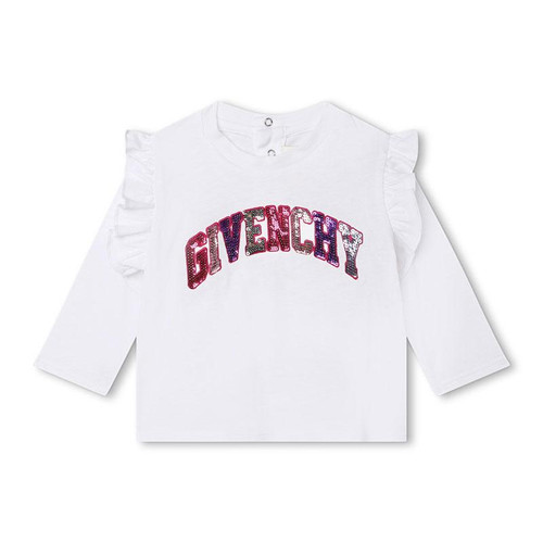 Baby Girl Long Sleeve T Shirt Givenchy : 236550287 : Salam Kiddo