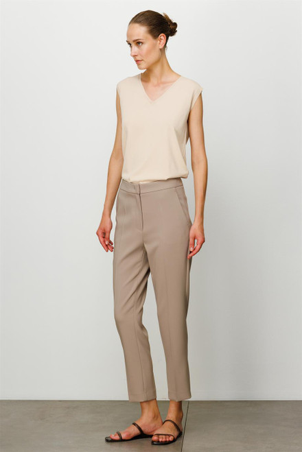 Pointed Slim Fit Trousers : TZ23YPNT366 : Tuzun