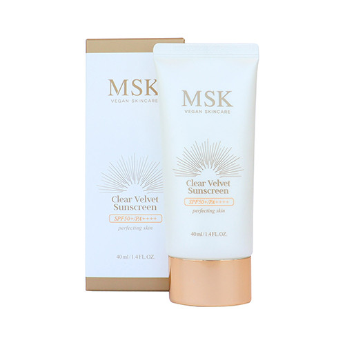 Msk - Clear Velvet Sunscreen - 40 Ml : CMSK2SBY000008WHI40M : Harvey Nichols