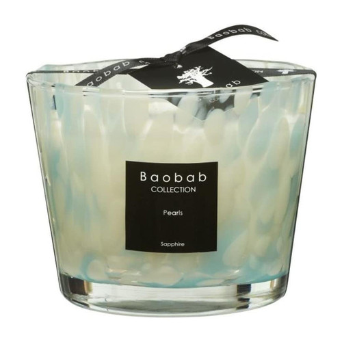 SAPPHIRE PEARLS MAX08 BAOBAB SCENTED CANDLE : MAX08PS : Ambiance