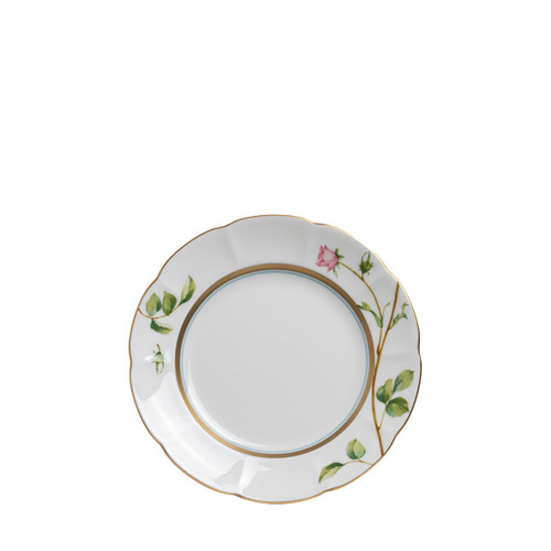 BLOOMING ROSY LANE PLATE 17CM : JPNA-DSWHPO010 : Ambiance