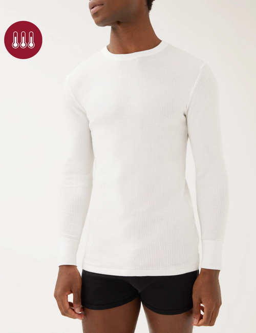 Maximum Warmth Long Sleeve Thermal Top : 7404W : Marks and Spencer