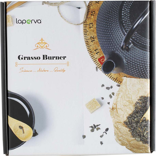 Laperva Grasso Burner Tea, Box of 40 Bags : 5902860346388 : Dr Nutrition