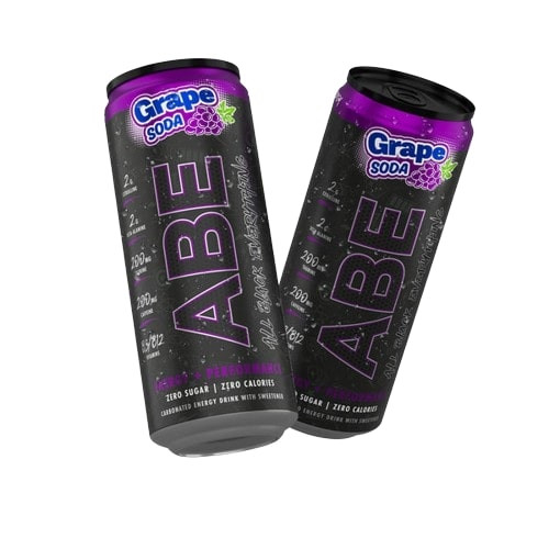 Applied Nutrition ABE Ultimate Pre Workout Drink, Grape Soda, 330 ML : 634158939136 : Dr Nutrition