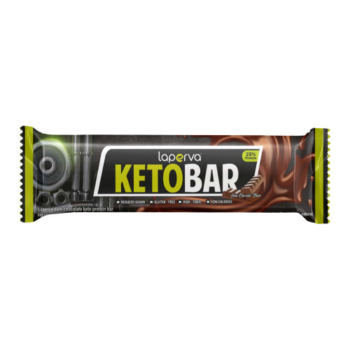 Laperva Keto Bar, Dark Chocolate, 1 Bar : 5412860346146 : Dr Nutrition