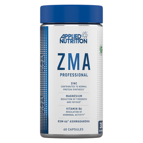 Applied Nutrition ZMA, 60 Capsules : 634158793974 : Dr Nutrition