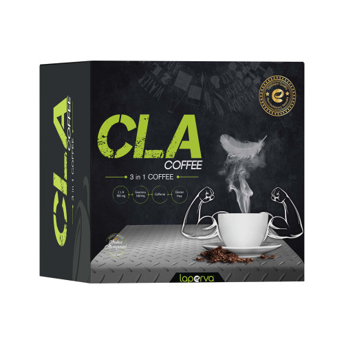 Laperva CLA Coffee 3 in 1, 20 Bags : 5412860347006 : Dr Nutrition