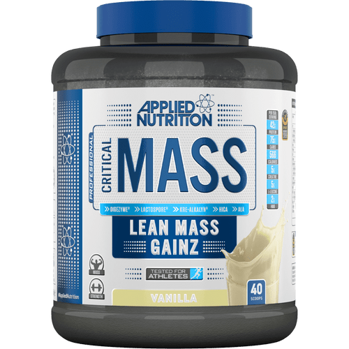 Applied Nutrition Critical Mass Lean Mass Gainz, Vanilla, 2.45 Kg : 634158793844 : Dr Nutrition