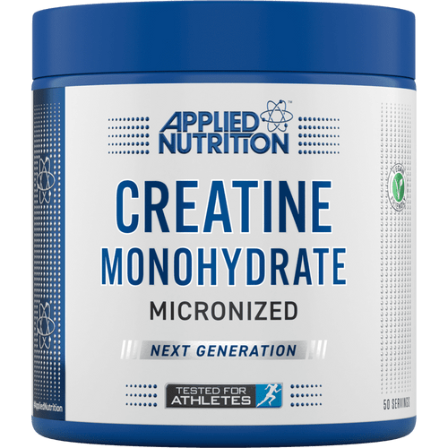 Applied Nutrition Creatine Monohydrate Micronized, Unflavored, 250 Gm : 634158780745 : Dr Nutrition