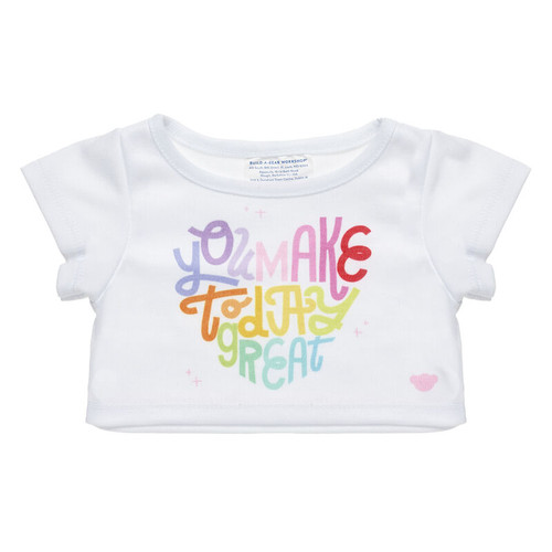 "you Make Today Great" T-shirt : 31905 : Build a Bear