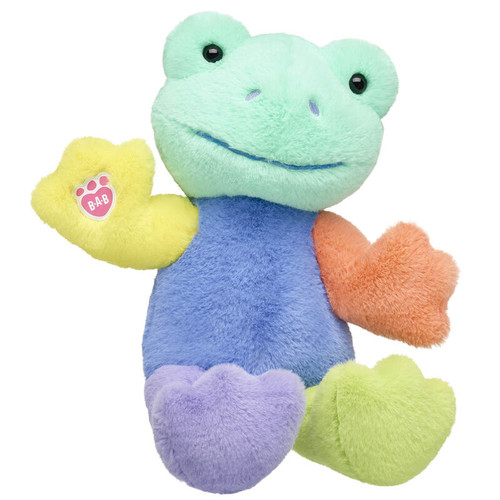 Hoppy Colors Frog Stuffed Animal : 32152 : Build a Bear