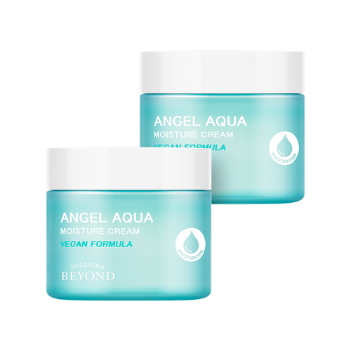 BEYOND Angel Aqua Moisture Cream (1+1) 150ml [Vegan] : TFS121BDC00868 : The Face Shop