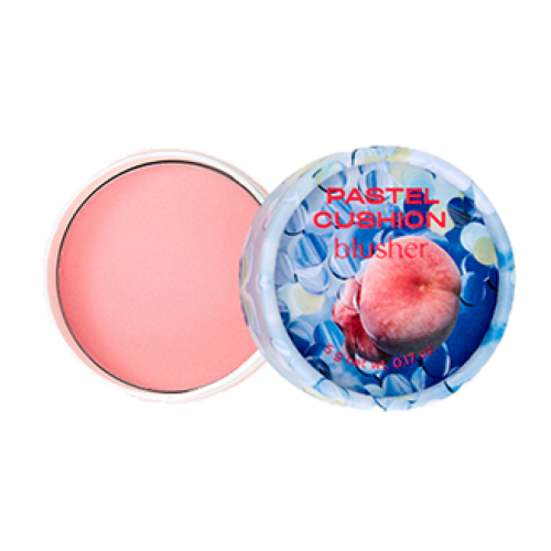 PASTEL CUSHION BLUSHER 04 COLD HOT PINK : TFS121COS00718 : The Face Shop