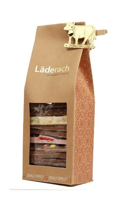 Freshchocolate Swiss Cow : 337 : Laderach