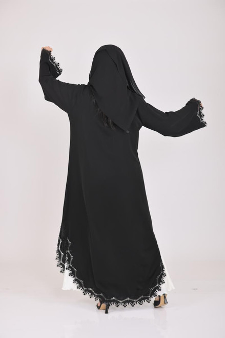 Abaya & Sheila : AS NR1796 LHT : Louzan