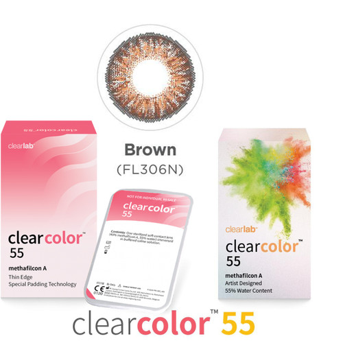 Clearcolor 55 Brown Fl306n : CL34005241 : Al Jaber Optics