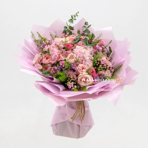 Pink Bouquet : ARBOU0008 : Plaza Hollandi