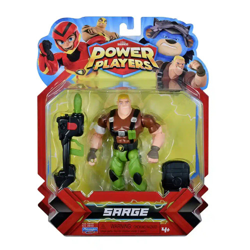 SARGE POWER PLAYERS : 1137047 : Kiddy Zone