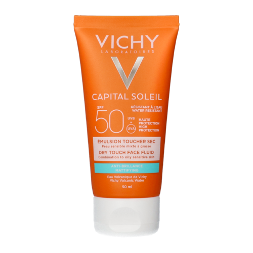 Vichy Ideal Soleil Spf50 Dry Touch Fluid 50ml(fm0007156) : 94428 : Apple Pharmacy