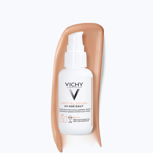 Vichy Soleil Daily Spf 50+ Anti-aging Fluid Tinted 40ml : 43803 : Apple Pharmacy