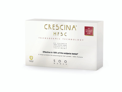 Crescina Complete Woman 500 Amp. 20's : 93197 : Apple Pharmacy