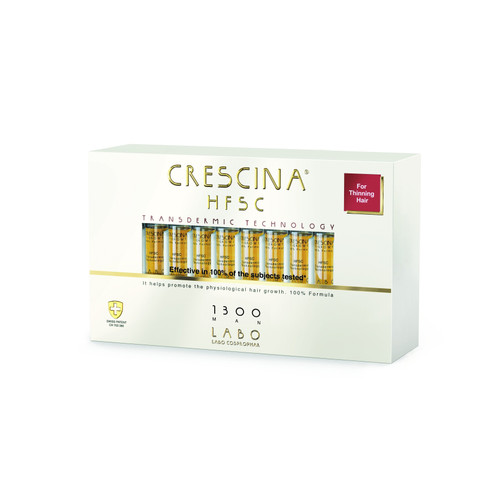 Crescina Transdermic Man 1300 Amp. 20's : 93196 : Apple Pharmacy