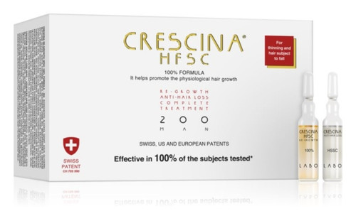 Crescina Complete Man 200 Amp. 20's : 93188 : Apple Pharmacy