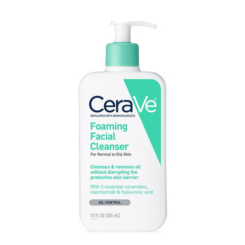 Cerave Foaming Facial Cleanser 473ml Fm0025404 : 23009 : Apple Pharmacy