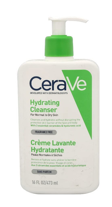 Cerave Hydrating Cleanser 473ml Fm0025400 : 22914 : Apple Pharmacy