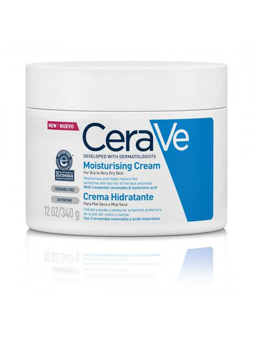Cerave Moisturizing Cream 340mg Fm0025407 : 22917 : Apple Pharmacy