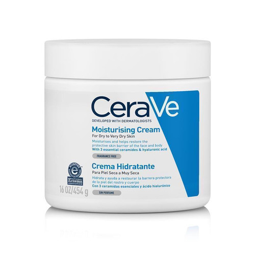Cerave Moisturizing Cream 454g : 28218 : Apple Pharmacy