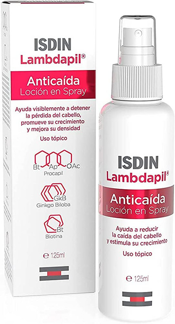 Isdin Lambdapil Anti-hair Loss Lotion Spray 125ml : 26657 : Apple Pharmacy