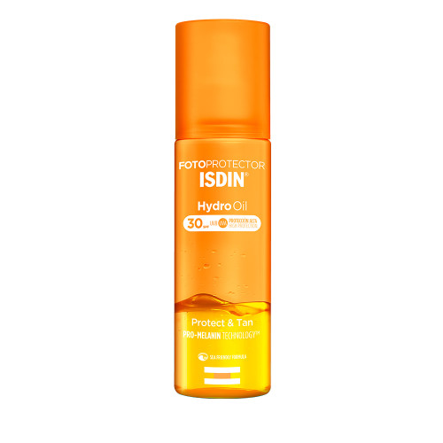 Isdin Hydro Tanning Oil Spf 30 Spray 200ml : 54392 : Apple Pharmacy