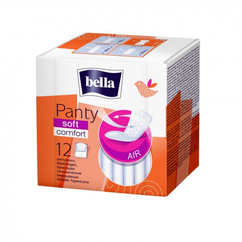 Bella Panty Soft Comfort 12's : 44340 : Apple Pharmacy