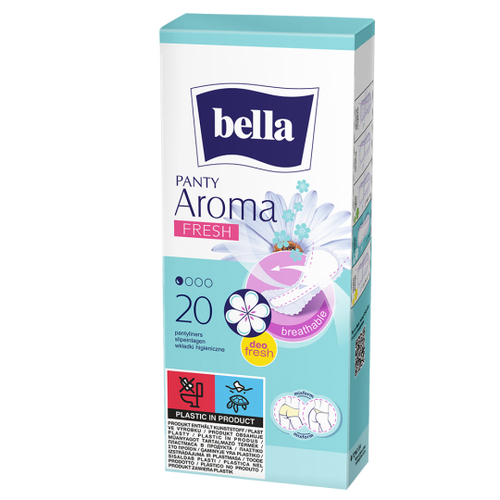 Bella Aroma Fresh Pantyliners 20's : 44345 : Apple Pharmacy