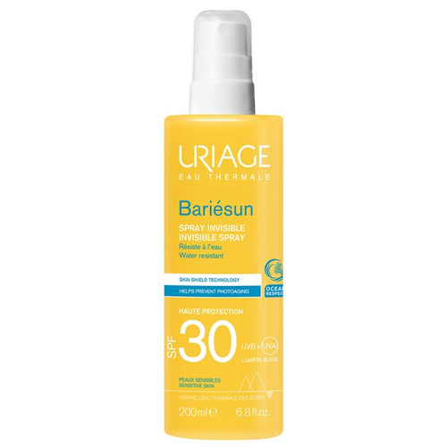 Uriage Bariesun Spf 50+ Light Fluid Spray 200ml : 95040 : Apple Pharmacy